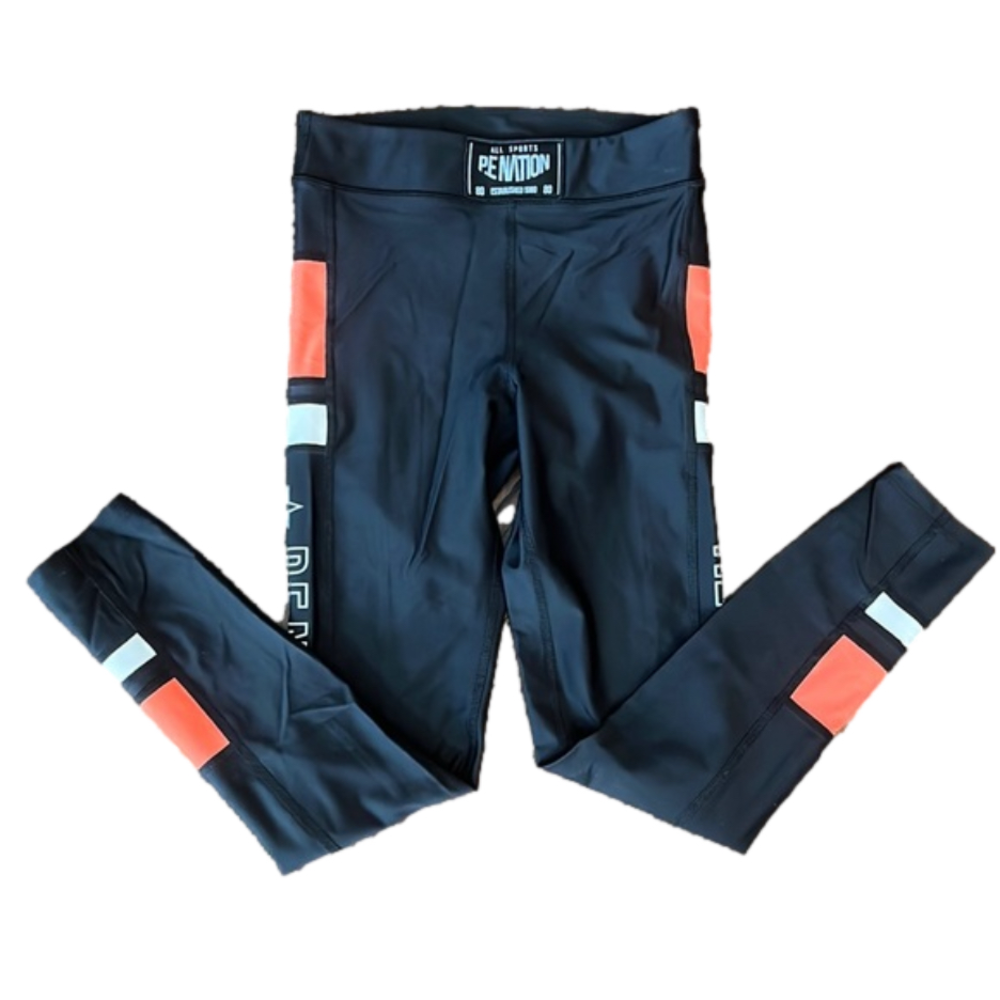 PE Nation black leggings
